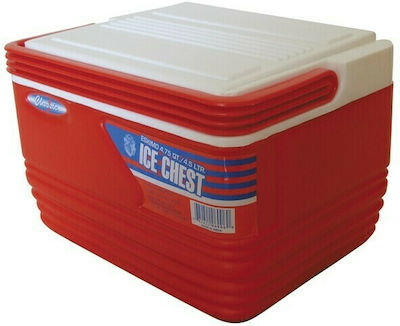 Pinnacle Eskimo 4.75QT Red Portable Fridge 4.5lt