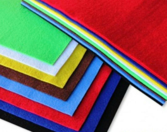 Colorfix Τσόχα Κόκκινο 2,5χιλ. 50x70εκ.
