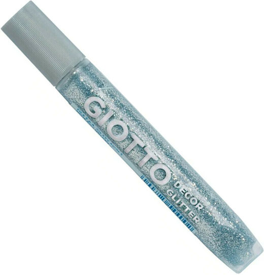 Giotto Silver Glitter Glue 10.5ml