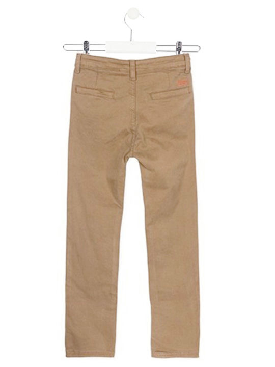 Losan Boys Fabric Trouser Beige