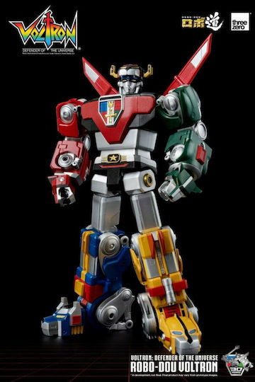 Threezero Voltron Robo-Dou Apărătorul Universului Figură de Acțiune
