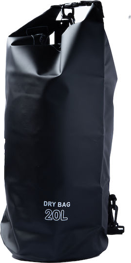 Mcan Ocean Pack Dry Bag Shoulder 20lt Black