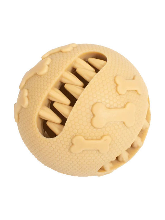 Farm Company Green Dog Toy Ball Small Beige 7.5cm