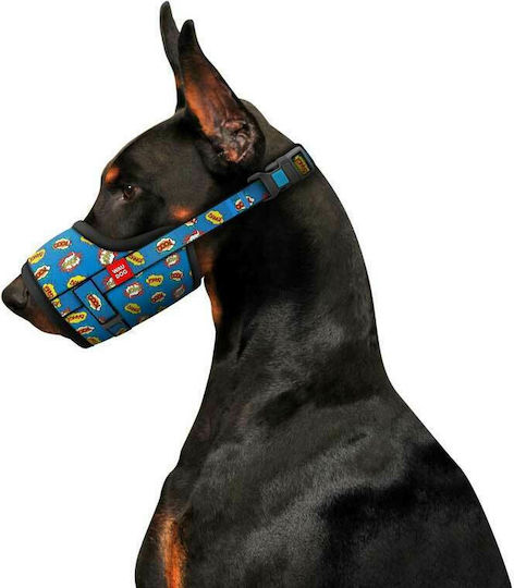 WauDog Mască Pentru Câine Cu Material Elastic No.3 25-34cm