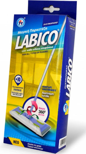 Labico Ersatzteil Parkettmop 10Stücke