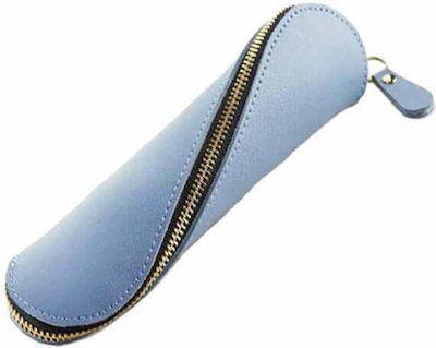 Miquelrius Infinity Pencil Case Barrel with 1 Compartment Light Blue