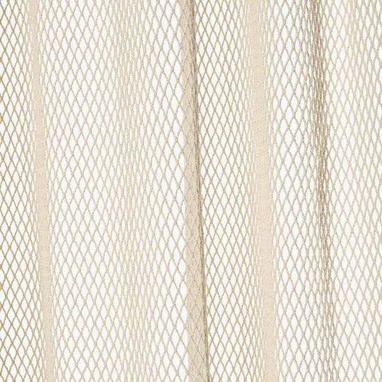 Calma House Perdea Cu Bretele Xarxa Ecru 140x280 Cm