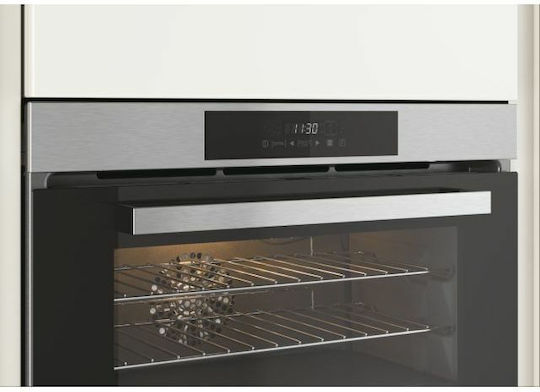 Candy Φούρνος άνω Πάγκου 80lt Π59.5εκ. Inox