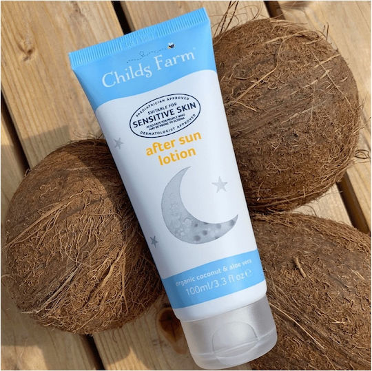 Childs Farm Sensitive Skin Kids After Sun Emulsion 100ml