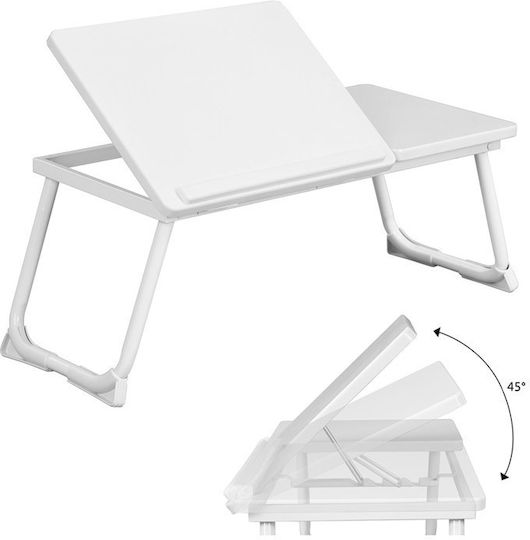 Bakaji Tabel pentru Laptop Alb