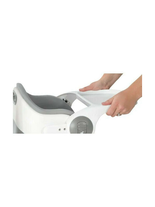 Mamas & Papas Plastic Booster Seat for Chair Bud Pebble Grey