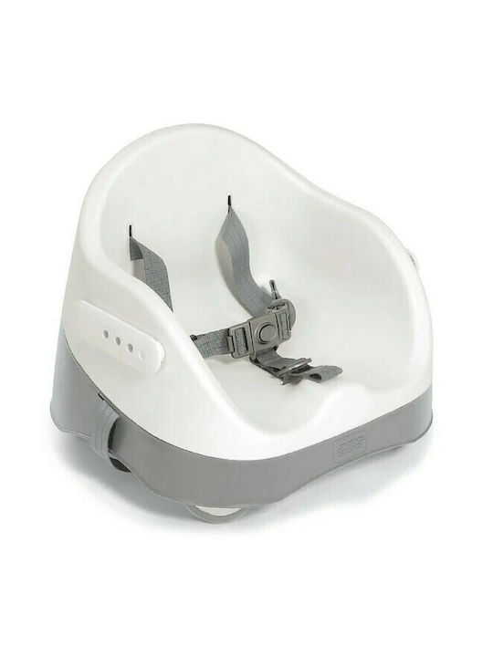 Mamas & Papas Plastic Booster Seat for Chair Bud Pebble Grey