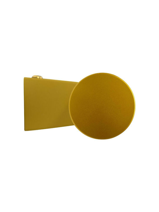 GloboStar Mabel Modern Lamp Bathroom with Integrated LED and Natural White Light Gold 10x5cm