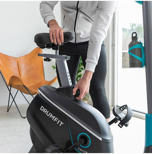 Cecotec DrumFit Cycle 9000 Talos Pro Изправен Велотренажор Магнитен с Колелца