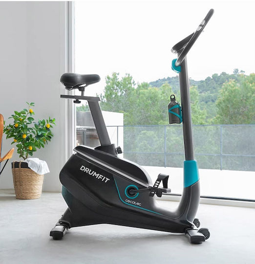 Cecotec DrumFit Cycle 9000 Talos Pro Изправен Велотренажор Магнитен с Колелца