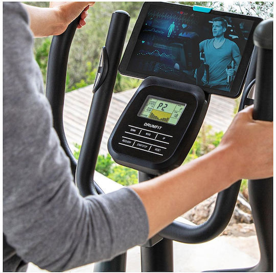 Cecotec DrumFit Elliptical 9000 Eir Pro Магнитен Елиптичен Треньор с Диск 9кг за Потребител до 130кг