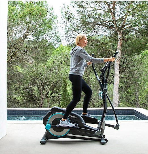 Cecotec DrumFit Elliptical 9000 Eir Pro Магнитен Елиптичен Треньор с Диск 9кг за Потребител до 130кг