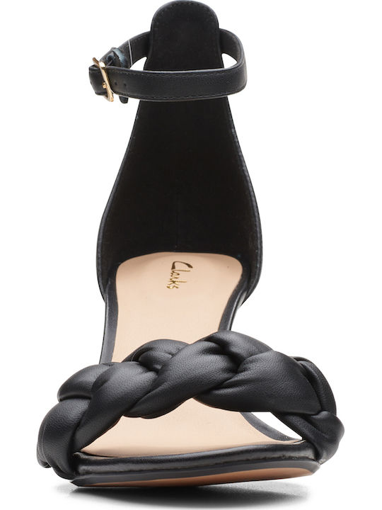 Amali Sandal Leather Sandals Black