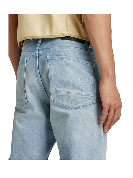 Grip 3D Men's Jeans Pants with Relaxed Tapered Fit Blue