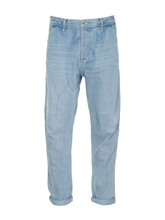 Grip 3D Men's Jeans Pants with Relaxed Tapered Fit Blue