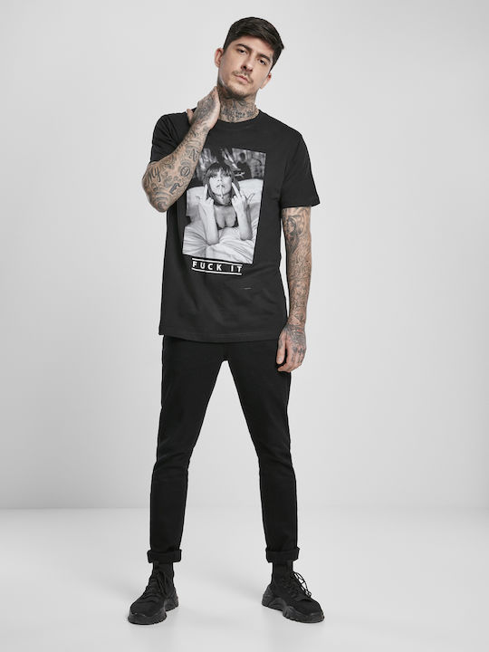 T-shirt Μαύρο