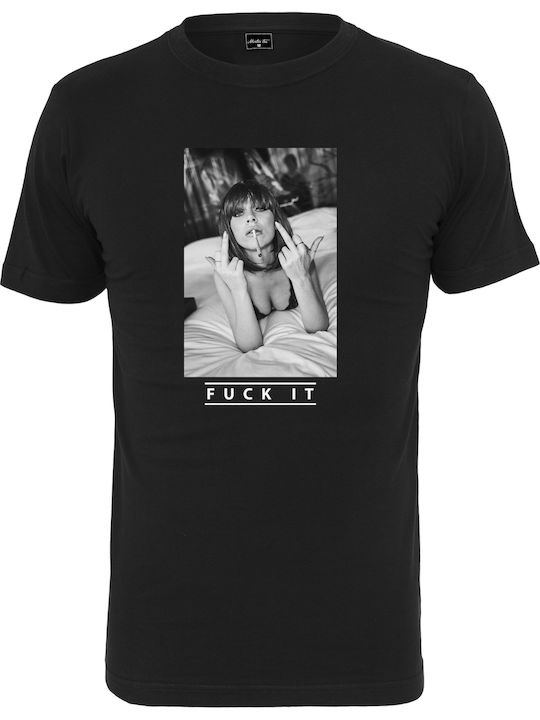 T-shirt Μαύρο