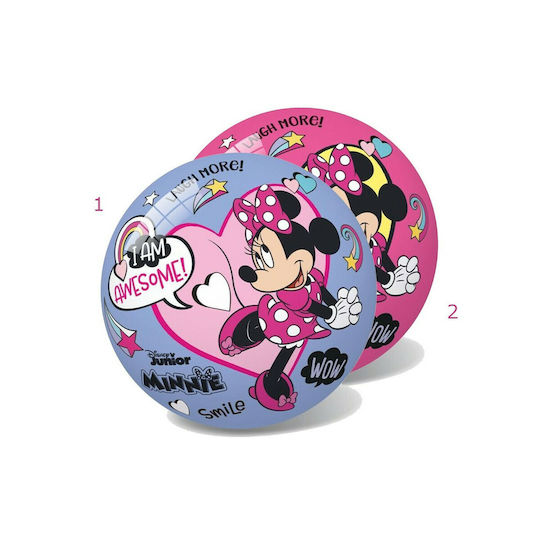 Star Minnie Kids Airball Multicolored 23cm. (Various Designs) 1pc