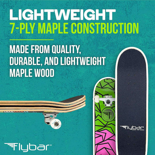 Flybar Fracture 8" Complete Shortboard Πολύχρωμο