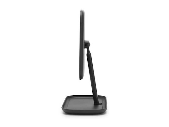 Brabantia Makeup Mirror Tabletop ReNew 360° Gray