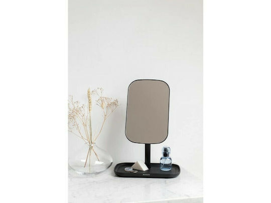 Brabantia Makeup Mirror Tabletop ReNew 360° Gray