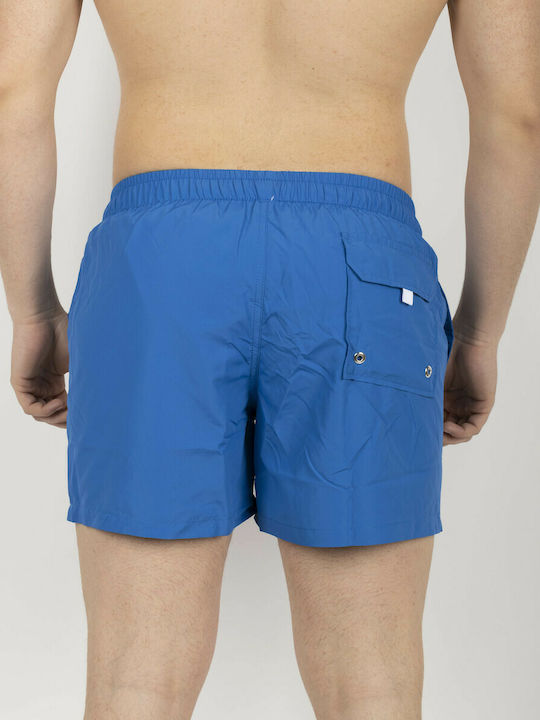 La Martina Men's Swimwear Shorts Blue