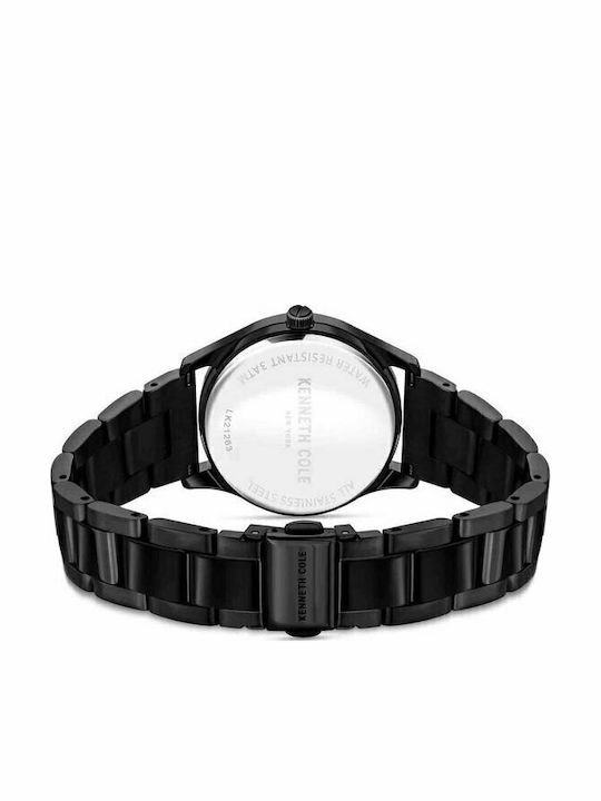 Kenneth Cole Modern Dress Ρολόι Μπαταρίας με Μεταλλικό Μπρασελέ