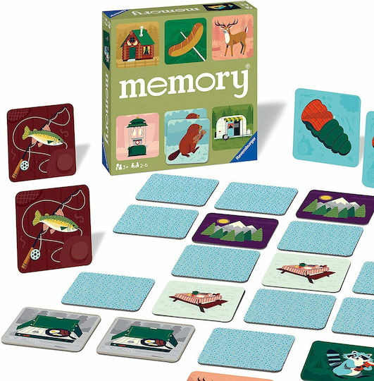 Board Game Κάμπινγκ for 2-6 Players 4+ Years Old (EN) Ravensburger