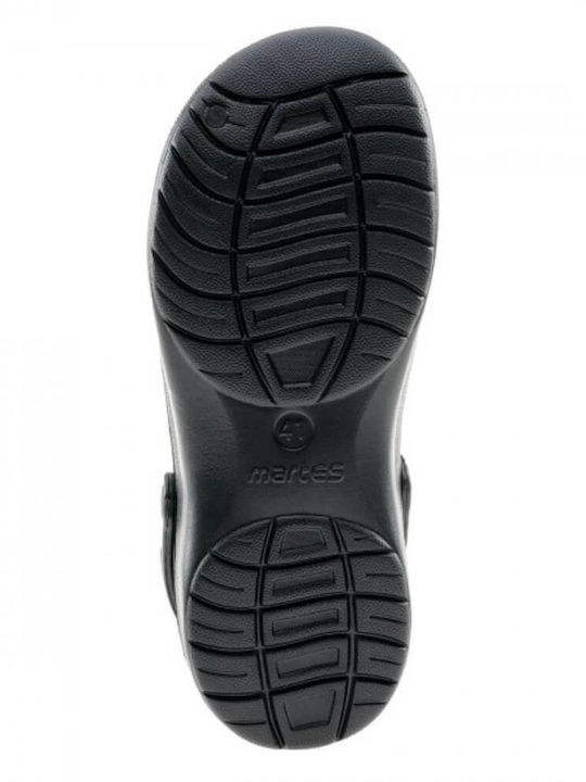 Martes Jardim 2847004 Herren Clogs Schwarz