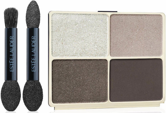 Estee Lauder Pure Color Envy Quad Refill Eye Shadow Palette in Solid Form 04 Desert Dunes 6gr