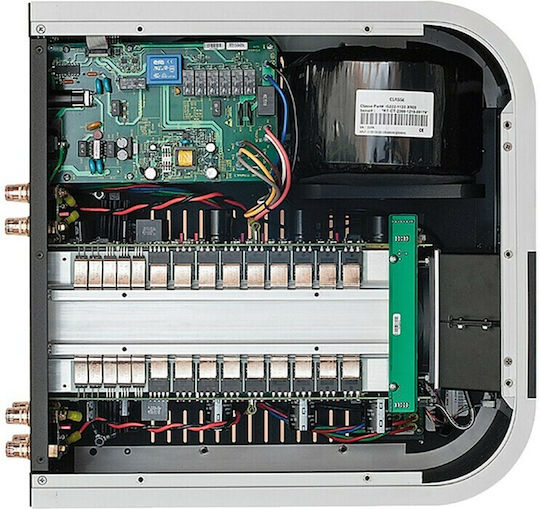 Classe Delta Stereo Τελικός Ενισχυτής Hi-Fi Stereo Μαύρος