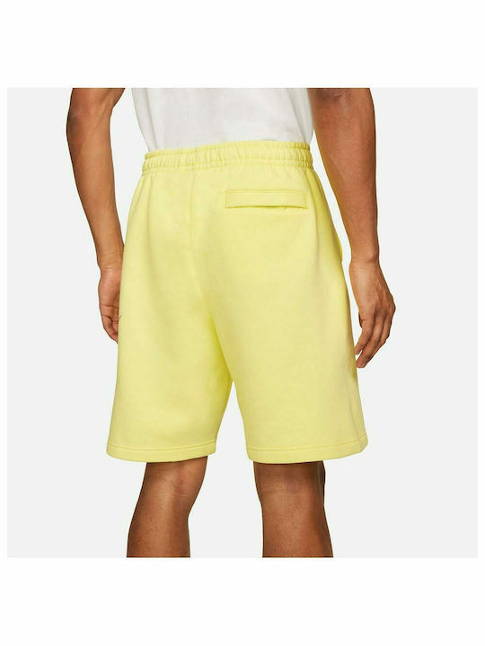 Nike Sportswear Men's Athletic Shorts Yellow