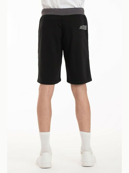 Magnetic North Sportliche Herrenshorts Schwarz