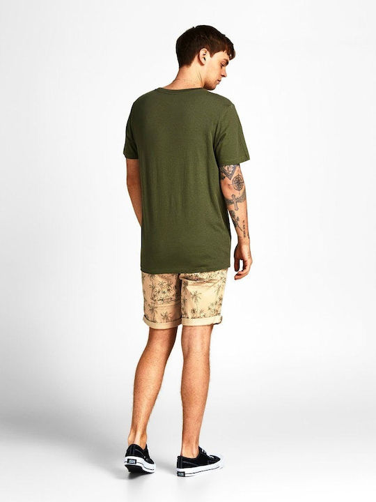 Herrenshorts Chino Beige