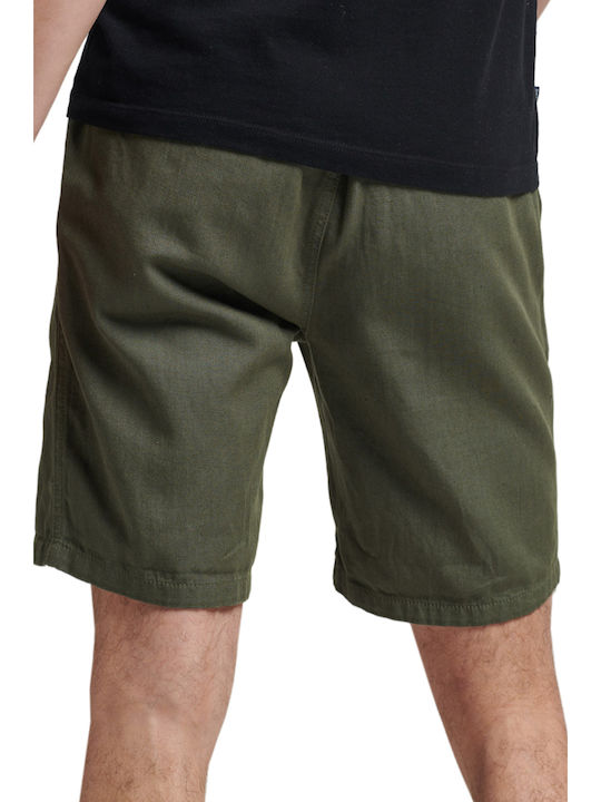 Superdry Herrenshorts Chino Khaki