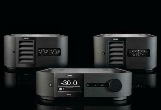 Classe Delta Mono Power Amplifier Hi-Fi Amplifier Mono 600W/4Ω 300W/8Ω Black
