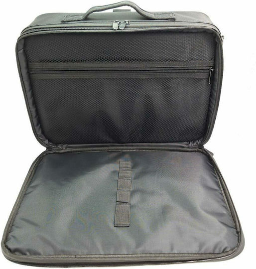 Fabric Cosmetic Case Black H12xW40xD28cm