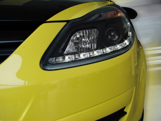 Dectane Μπροστινά Φανάρια για Opel Corsa 2τμχ