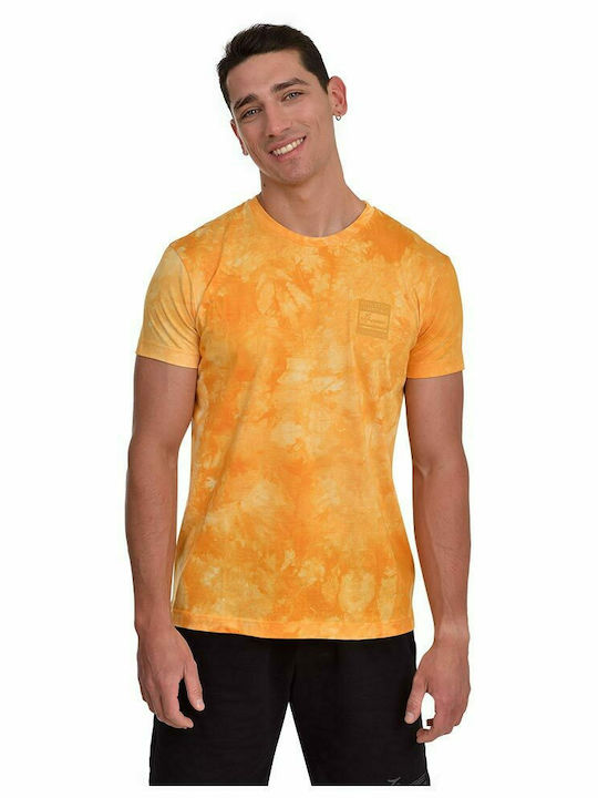 Target Men's Short Sleeve T-shirt Yellow