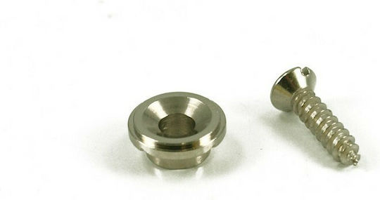 Fender Pure Vintage Telecaster String Guide Saitenzubehör in Silber Farbe
