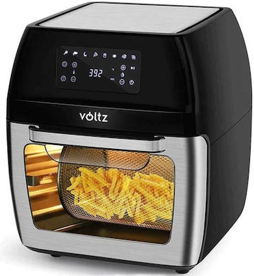 Voltz V51980M Air Fryer 5.5lt Ασημί