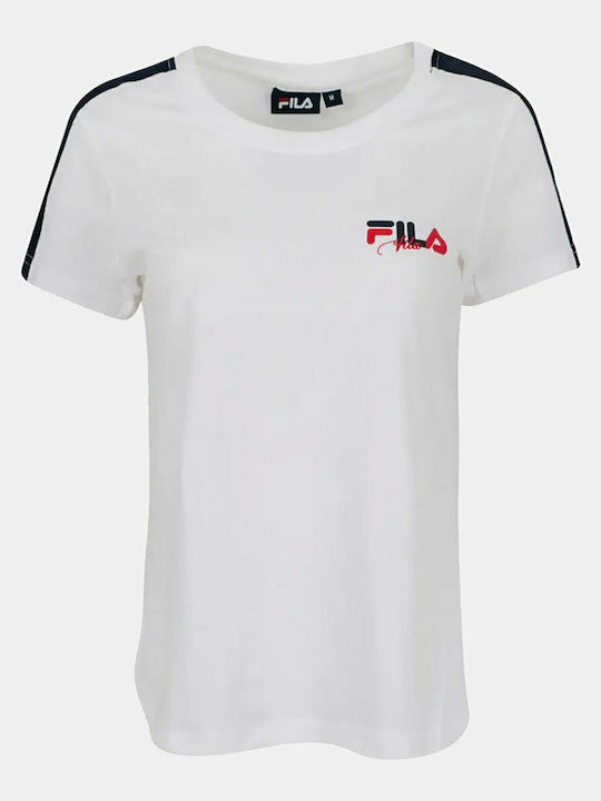 Nerissa Bluze Damă T-shirt Alb