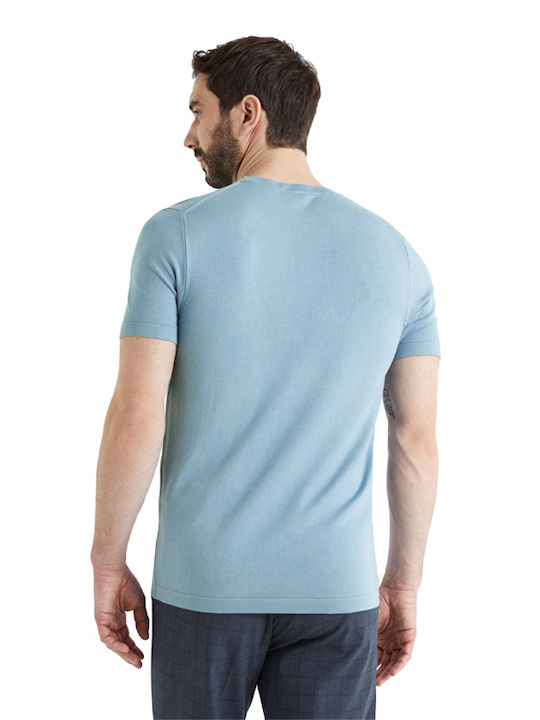 Tricou Celio Albastru deschis