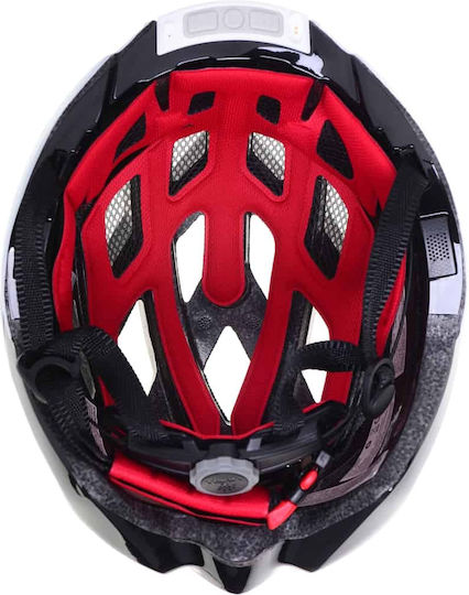 Livall Helmet Bluetooth Κράνος για Ηλεκτρικό Scooter White σε Λευκό Χρώμα