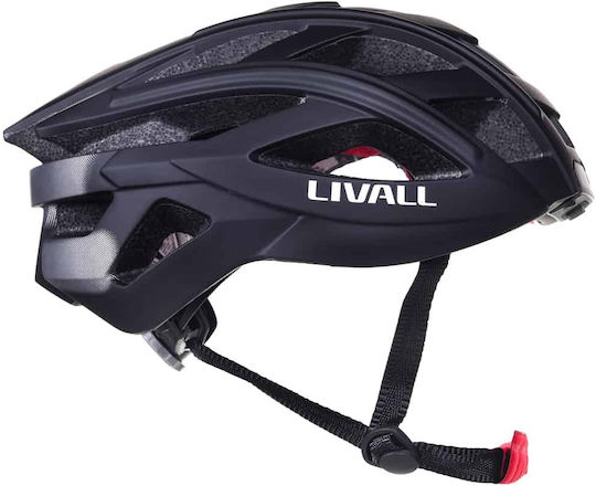 Livall Helmet Bluetooth Helm für Elektro-Roller BH60SE Schwarz in Schwarz Farbe
